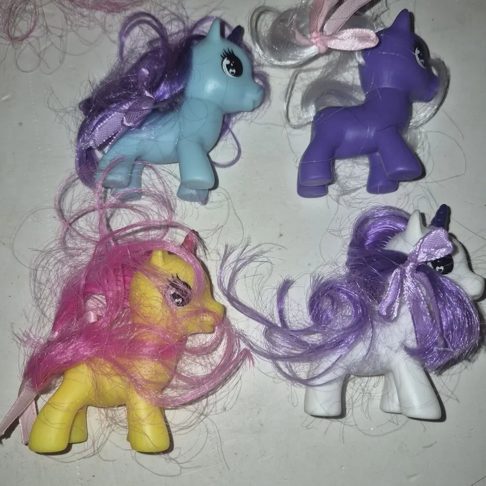 Lot Of 11 Unofficial My Little Pony Toys Not Hasbro